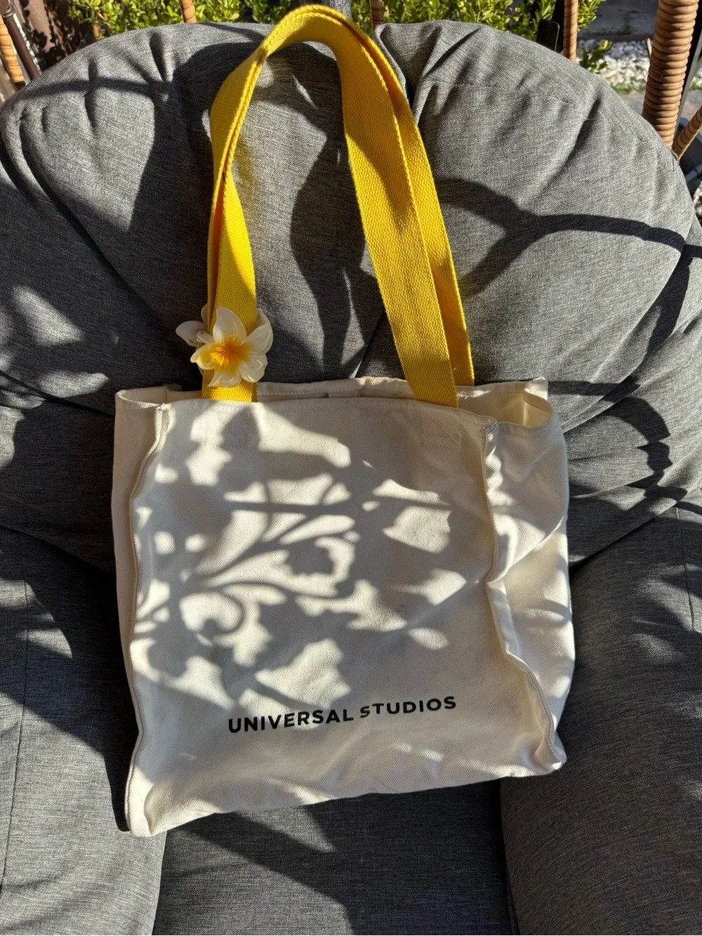 Universal Studios Minion Canvas Tote Bag